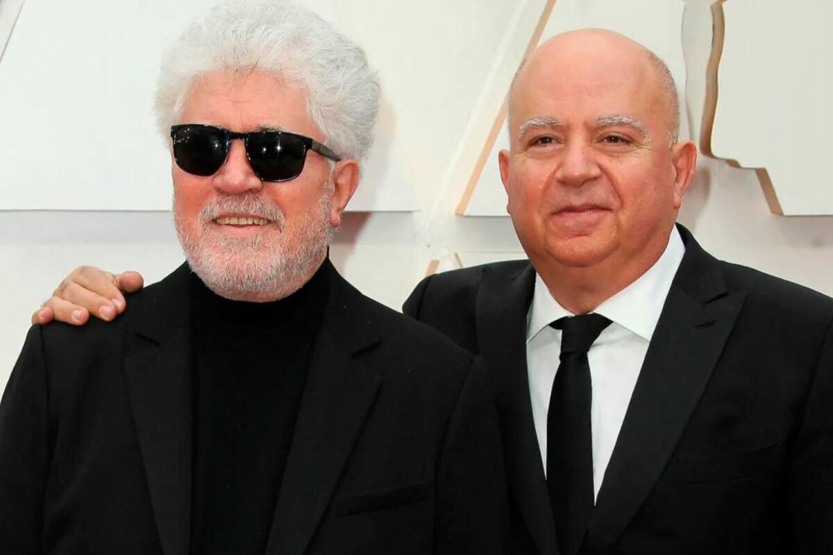 Almodóvar expresa su orgulloso por lo que está haciendo el cine español