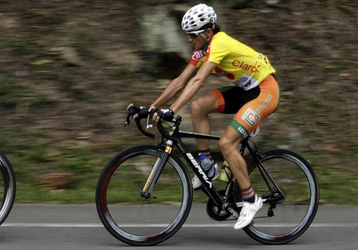 Oscar Sevilla, campeón del Clasico RCN MAURICIO ALVARADO - COLPRENSA