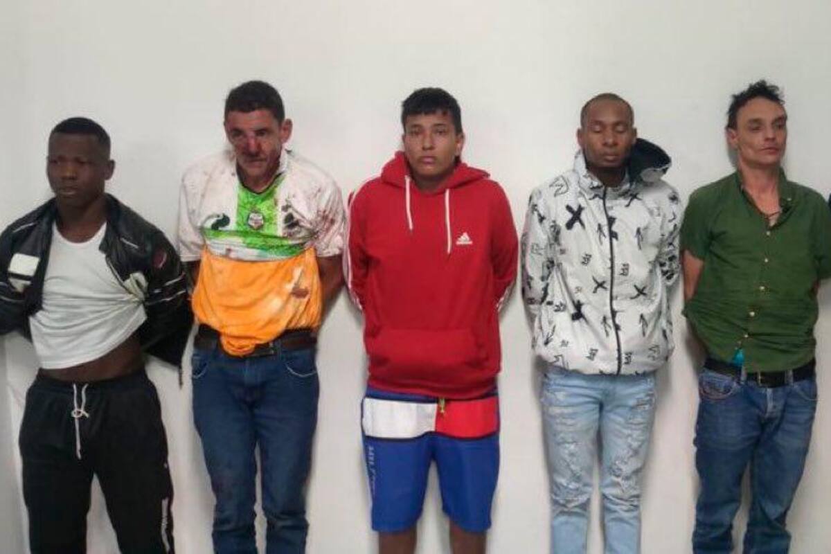 Caen 6 colombianos que estarían implicados en crimen de Fernando Villavicencio
