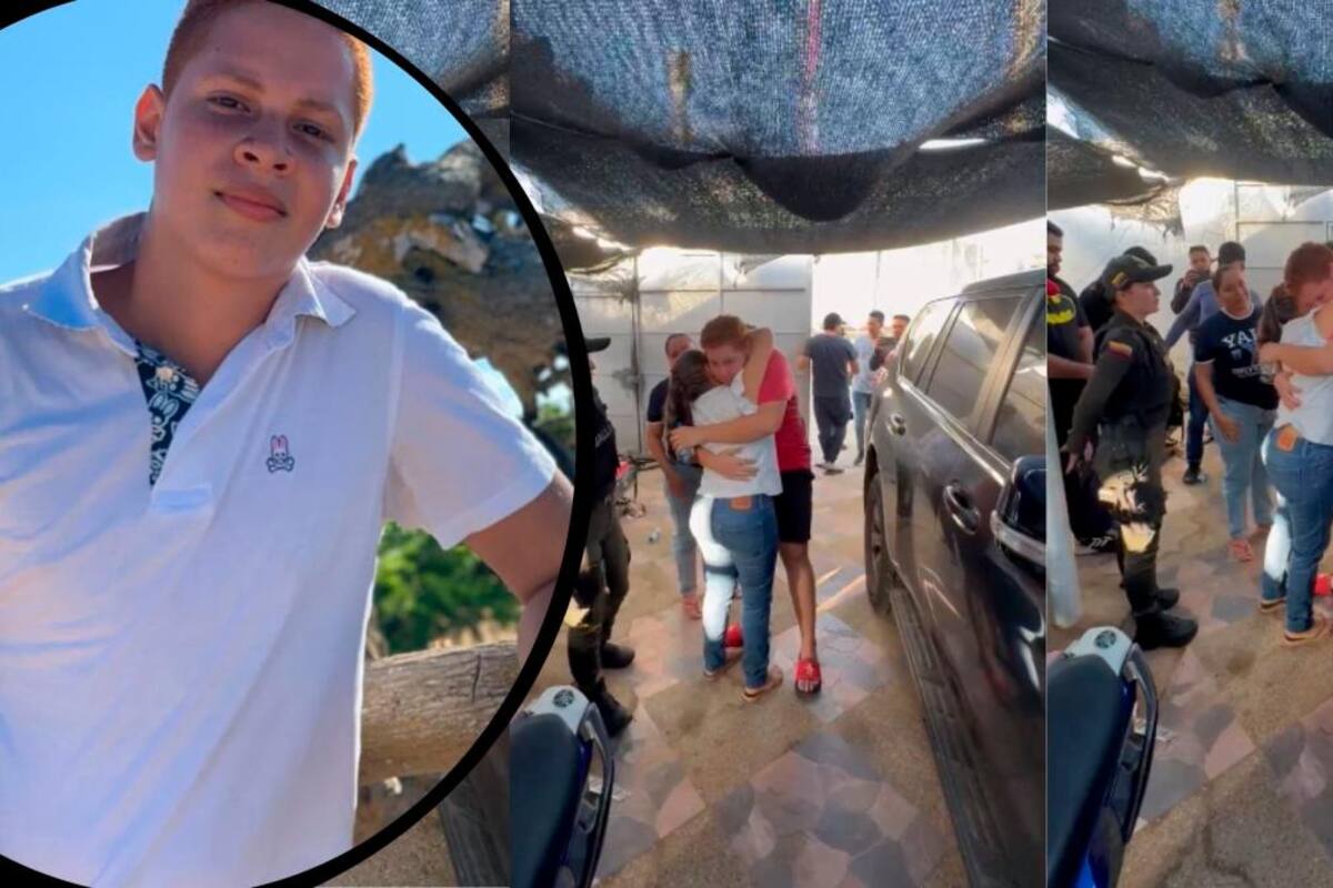 Liberan a joven momposino, de 19 años, secuestrado en La Guajira