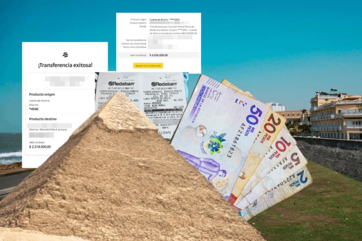 ¿La estafa maestra? Familia denuncia pirámide en Cartagena por $41 millones