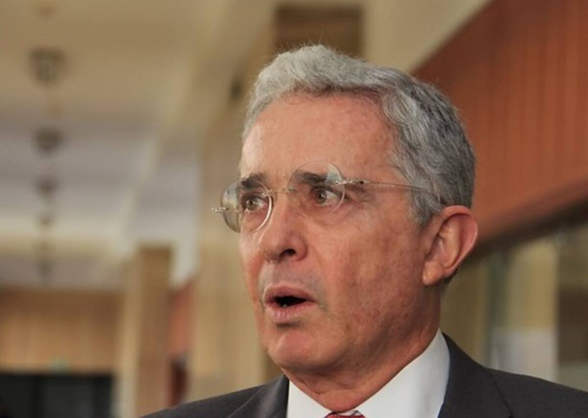 Alvaro Uribe Vélez. Colprensa
