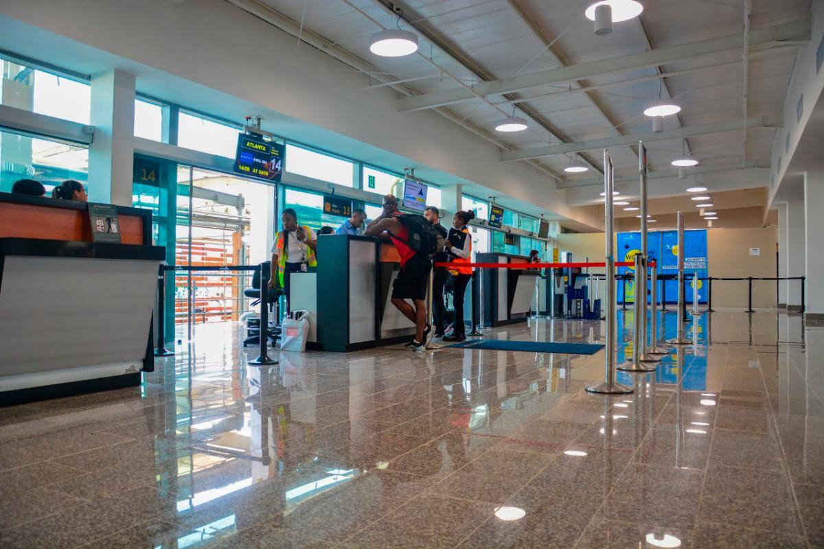 Amplían muelle internacional del aeropuerto de Cartagena