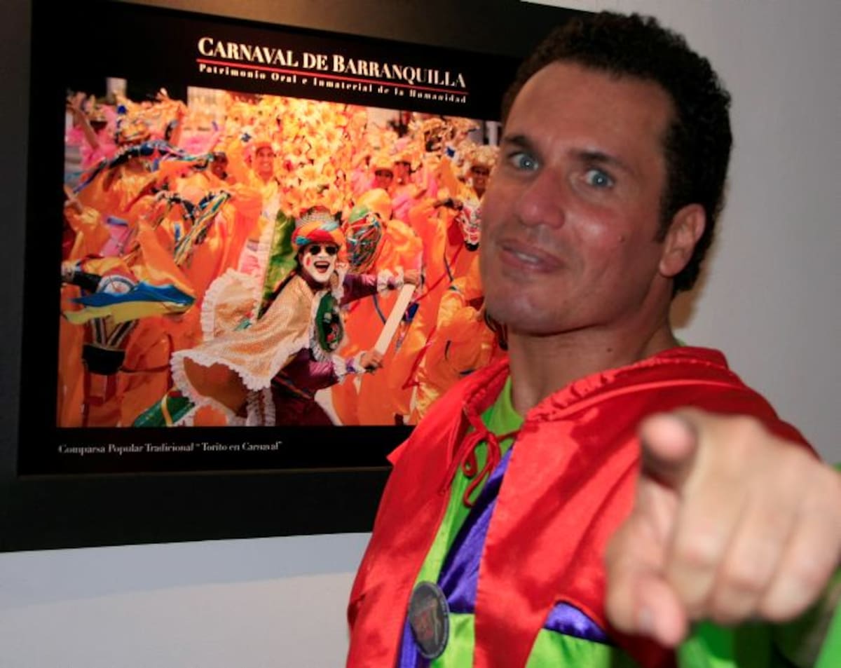 Samuel Tcherassi se destacó por exaltar las expresiones culturales de la costa Caribe. ZENIA VALDELAMAR - EL UNIVERSAL
