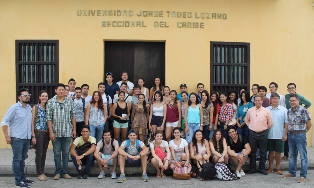 Participantes de Escuela de Verano Utadeo 2015. Cortesía.