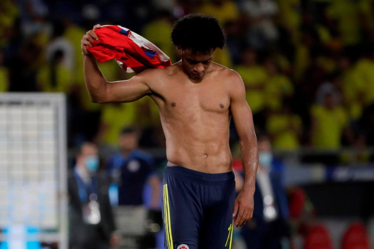 Así vimos a los jugadores de la Selección Colombia