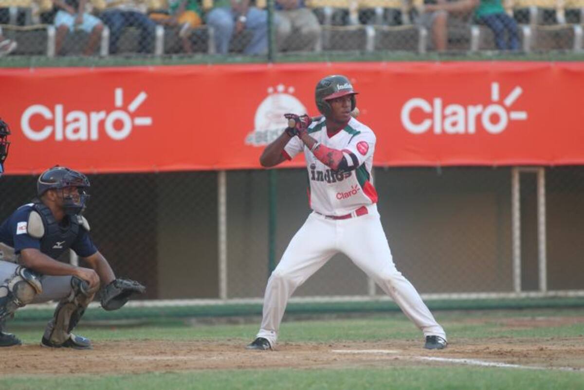 Kevin Meza, jugador de Indios de Cartagena. ÓSCAR DÍAZ ACOSTA-EL UNIVERSAL