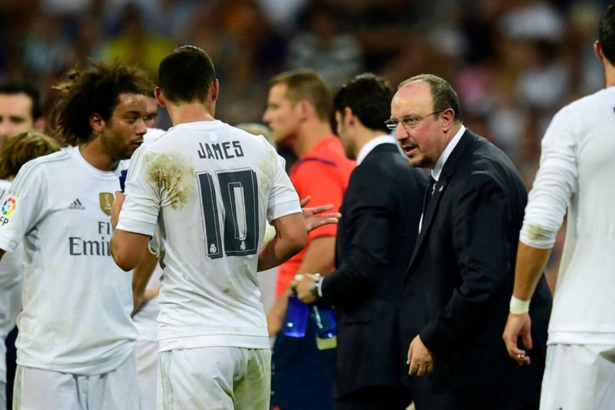 Everton, exequipo de James, suma 7 jornadas sin ganar y peligra la continuidad del técnico