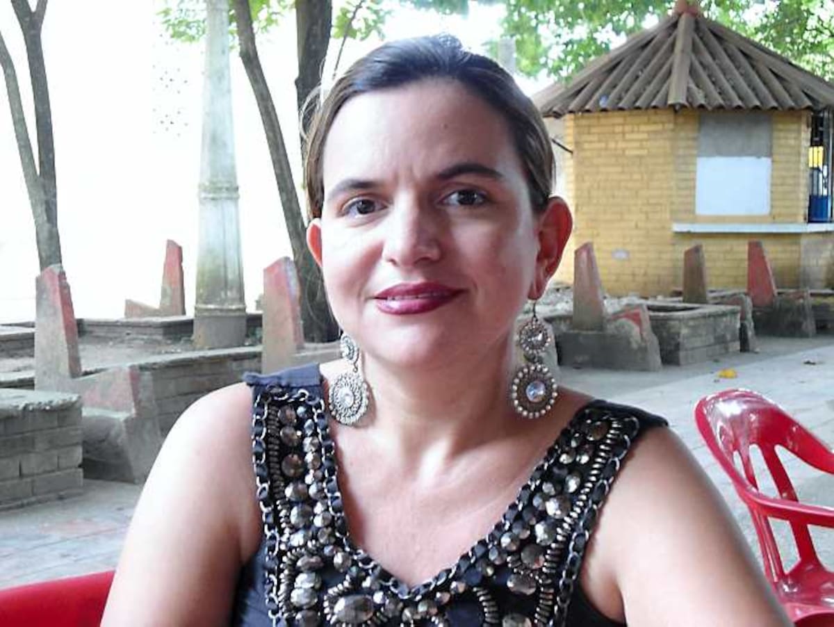 Karina Becerra Baños, alcaldesa de Córdoba. ARCHIVO
