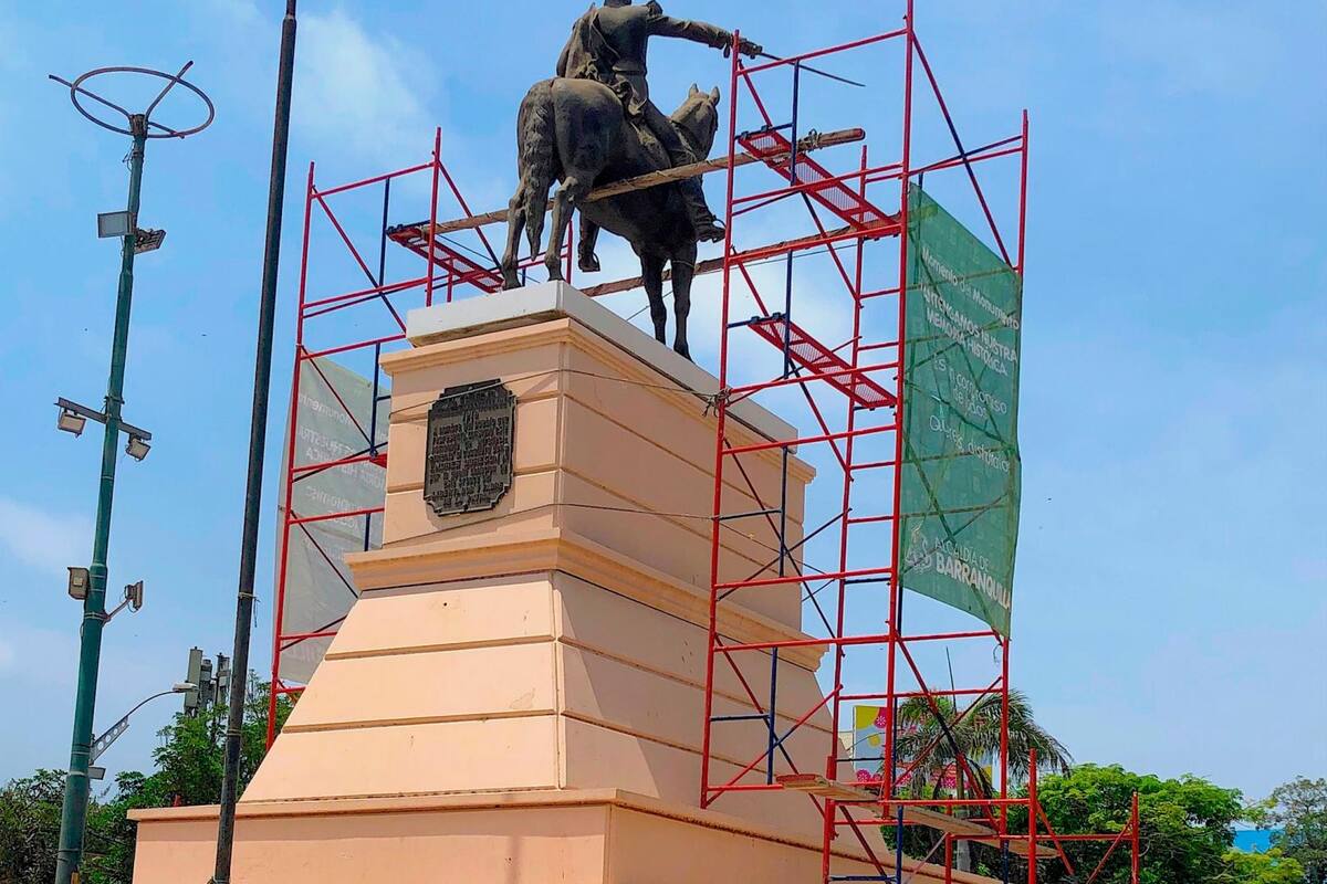 Barranquilla le apuesta a la recuperación de los monumentos