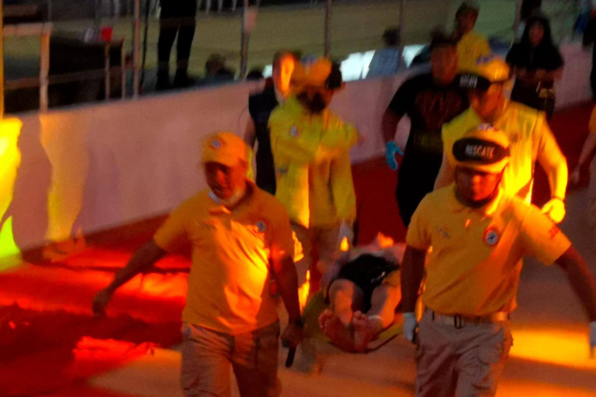 ¡Noqueado! Boxeador colombiano está en coma