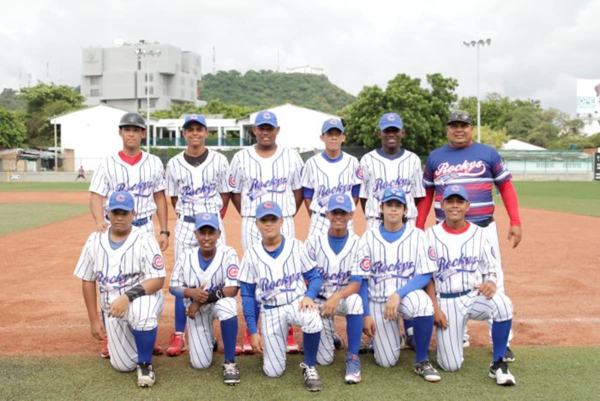 Equipo Rockys de Cartagena, categoría prejunior. Nayib Gaviria-El Universal