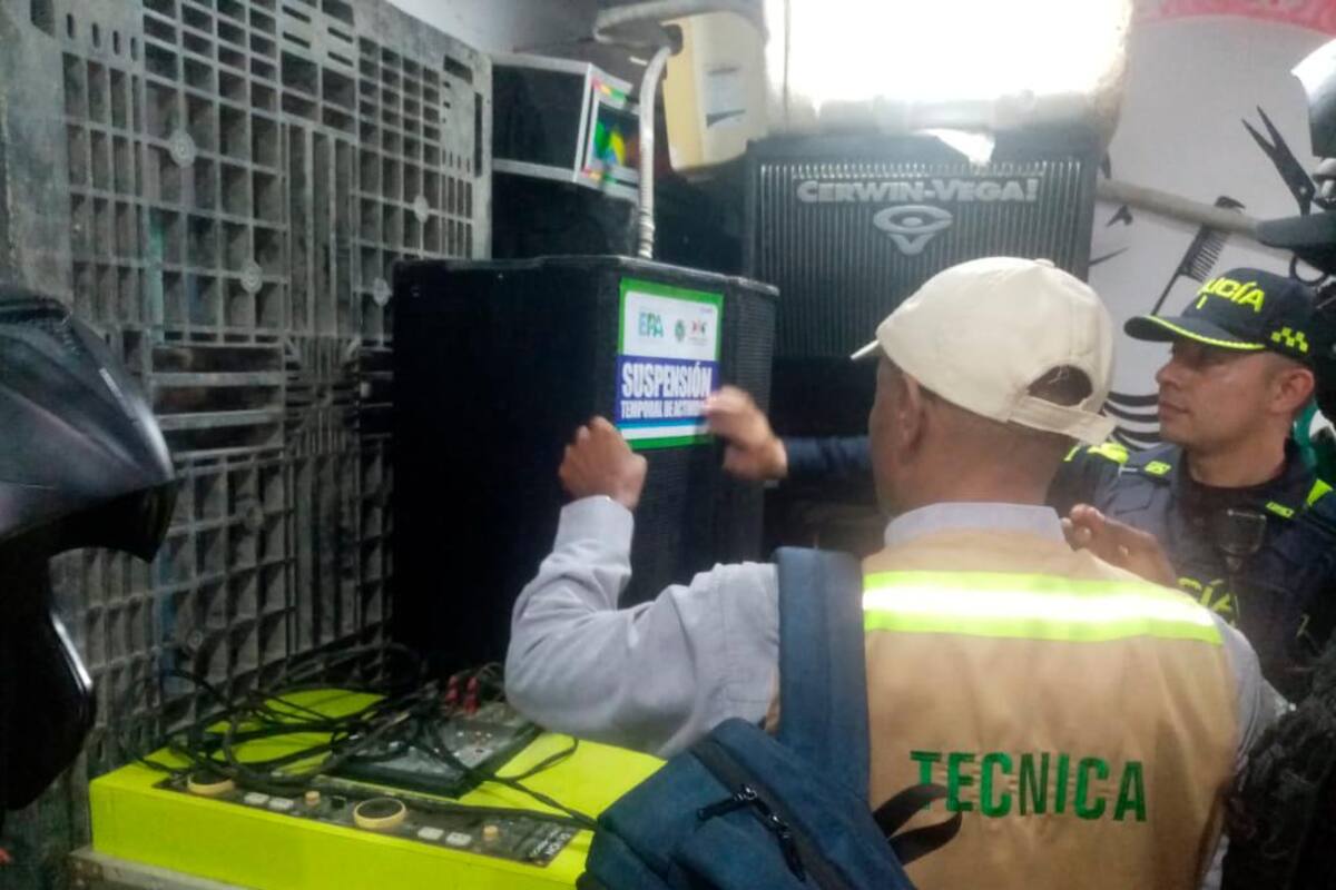 ¡Mucho ruido! Tres establecimientos fueron sancionados por el EPA