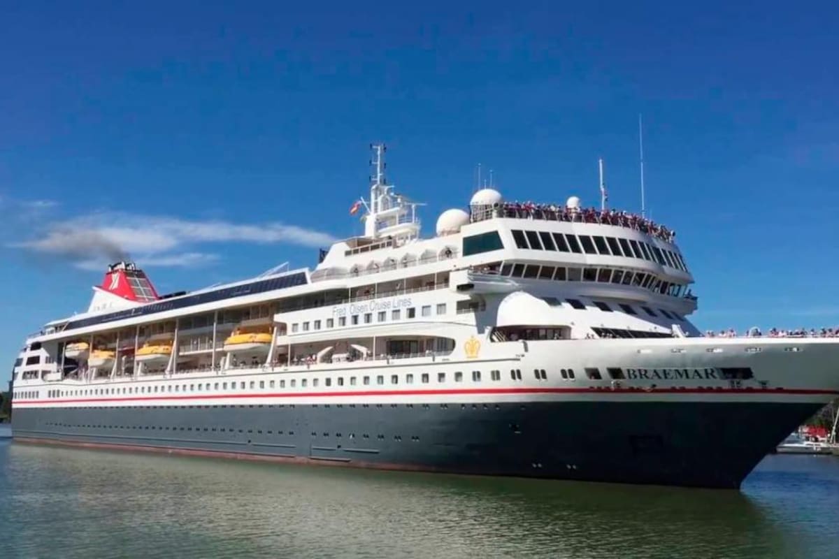 Crucero que estuvo en Cartagena tiene pacientes con coronavirus
