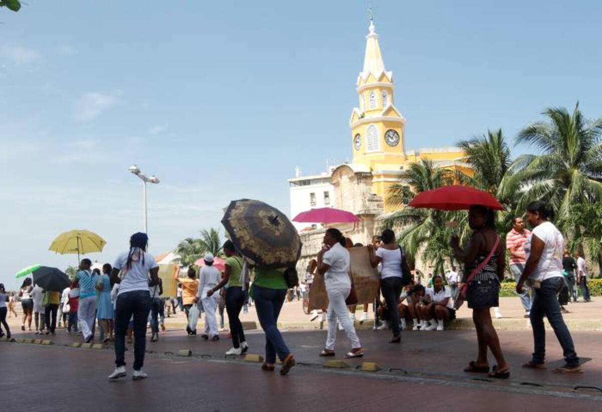 En varias estaciones se pidió por los derechos de los niños, niñas, jóvenes, adolescentes y mujeres. AROLDO MESTRE - EL UNIVERSAL