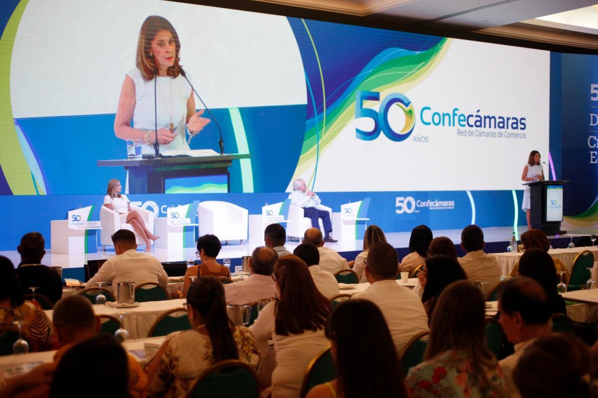 ¡Agéndate! Cartagena de Indias es sede del Congreso Confecámaras