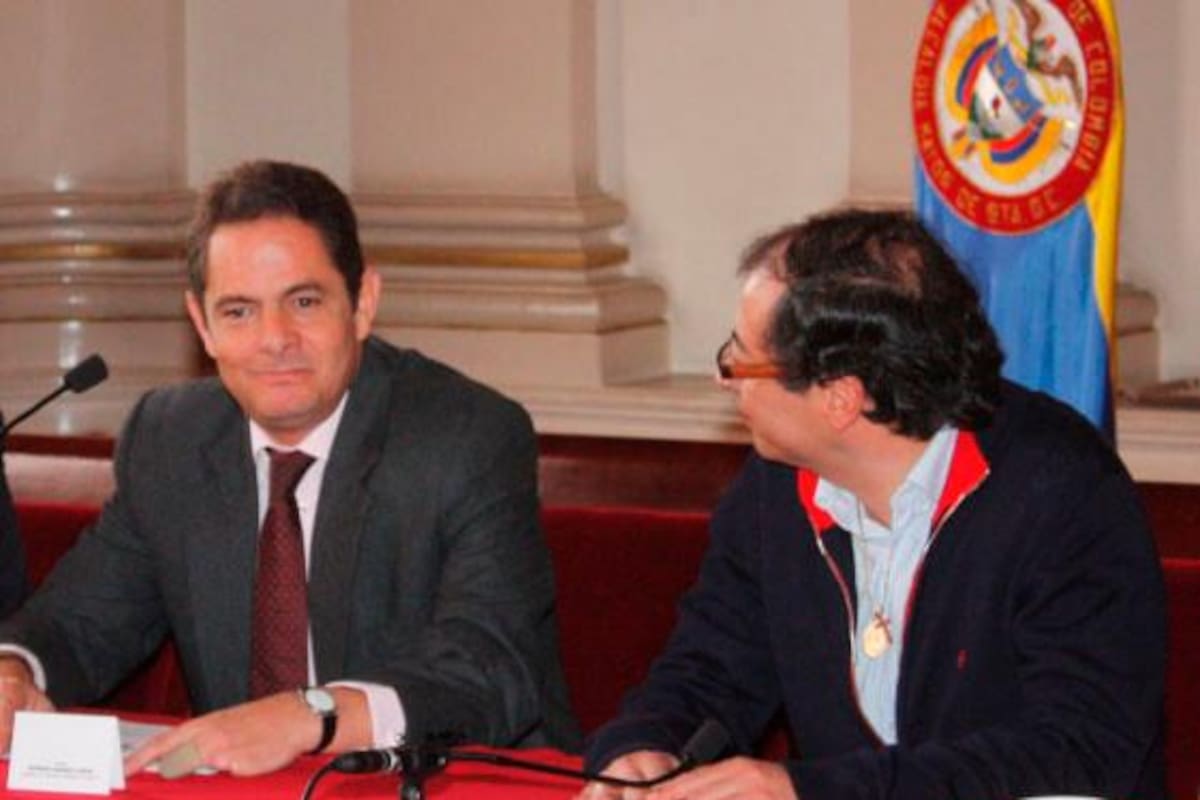 El enfrentamiento entre Germán Vargas Lleras y Gustavo Petro