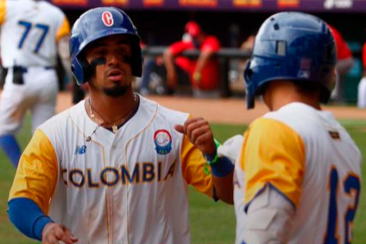 Triunfo de Colombia en Copa Mundial de Béisbol Sub-23