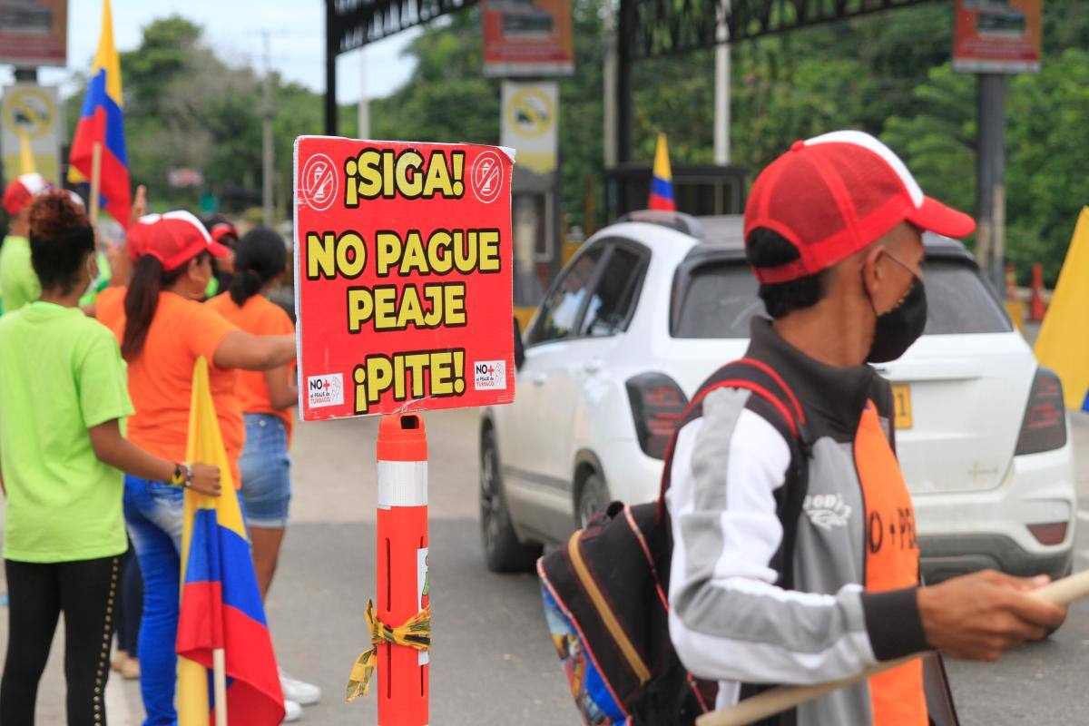 Las obras que se harían en Turbaco por cobro de peaje, ¿está de acuerdo?