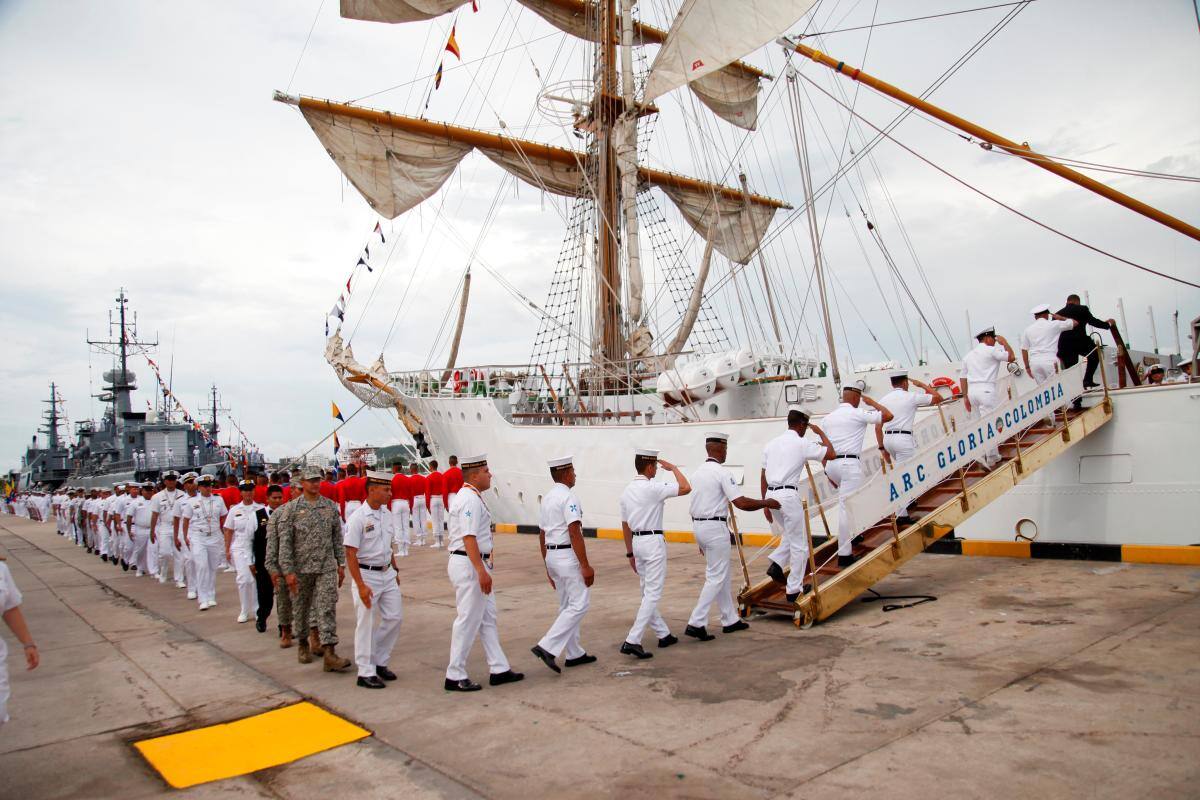 La Armada Nacional cumple 196 años al cuidado de los mares