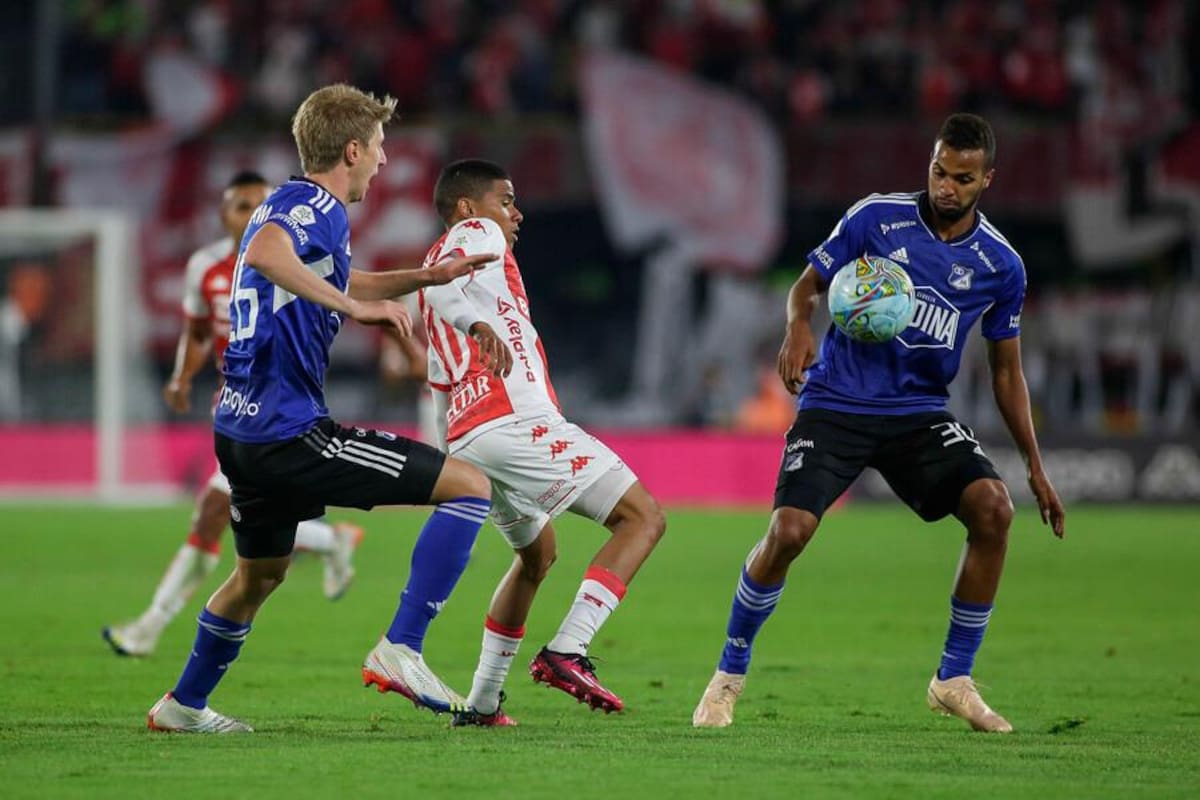Los equipos colombianos ya conocen sus rivales en la Sudamericana
