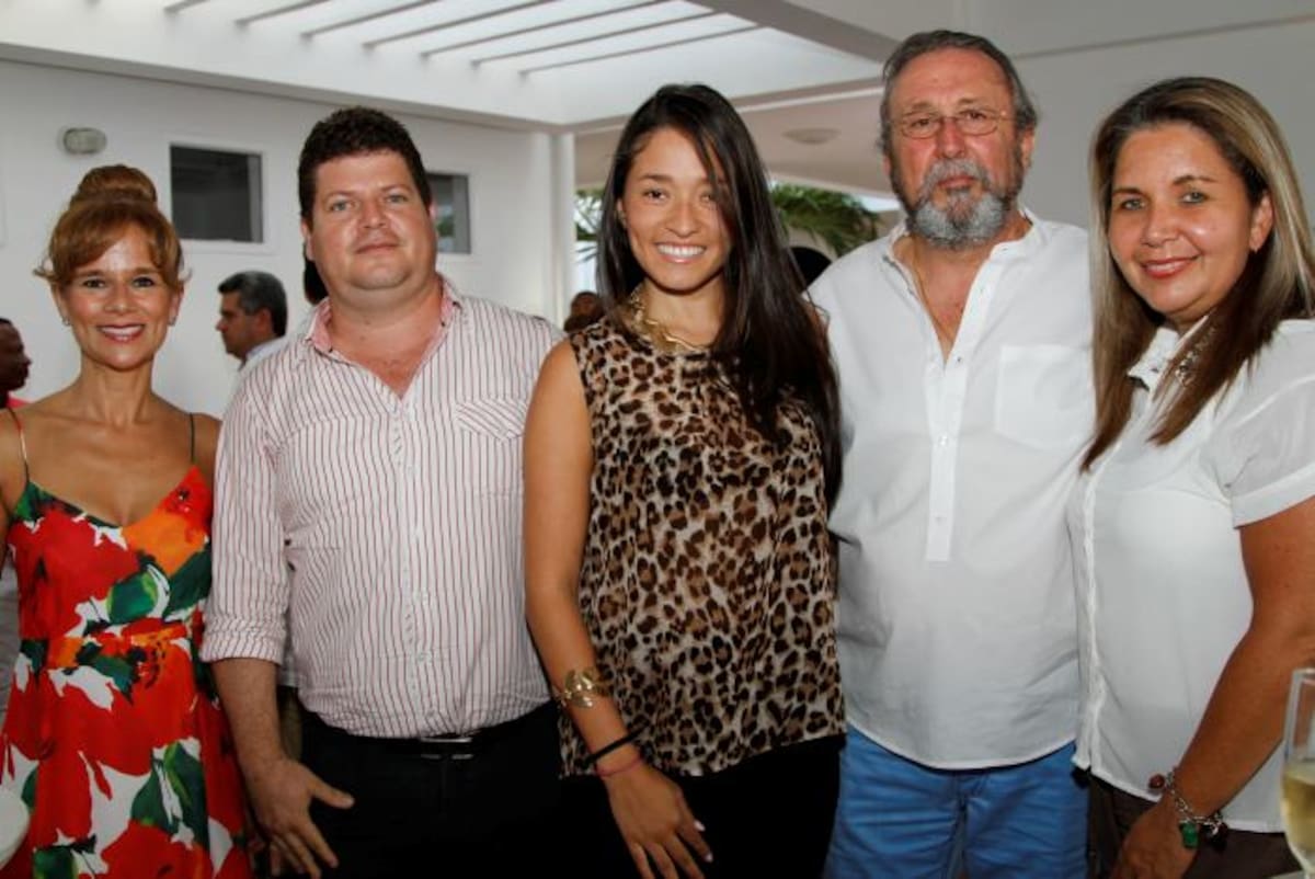 Adriana Duque, Dario Majul, María del Carmen Somoza, Germán Venegas y Kelly Posso.