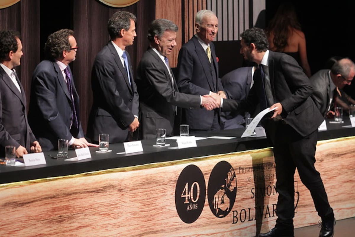 Simon Posada. COLPRENSA