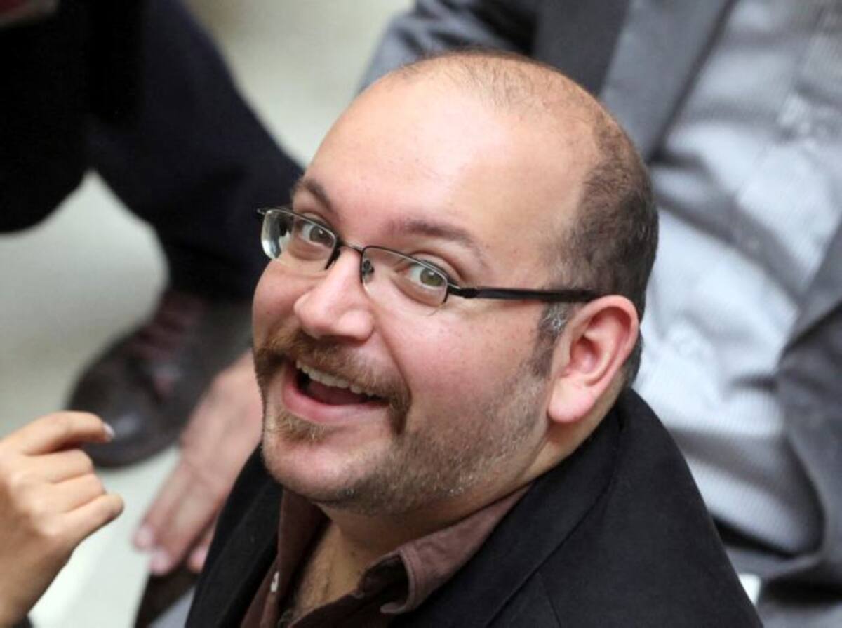 Jason Rezaian. AP Vahid Salemi