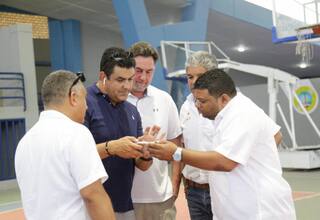 Avalan escenarios de los mundiales de hockey y patinaje en Cartagena y Arjona