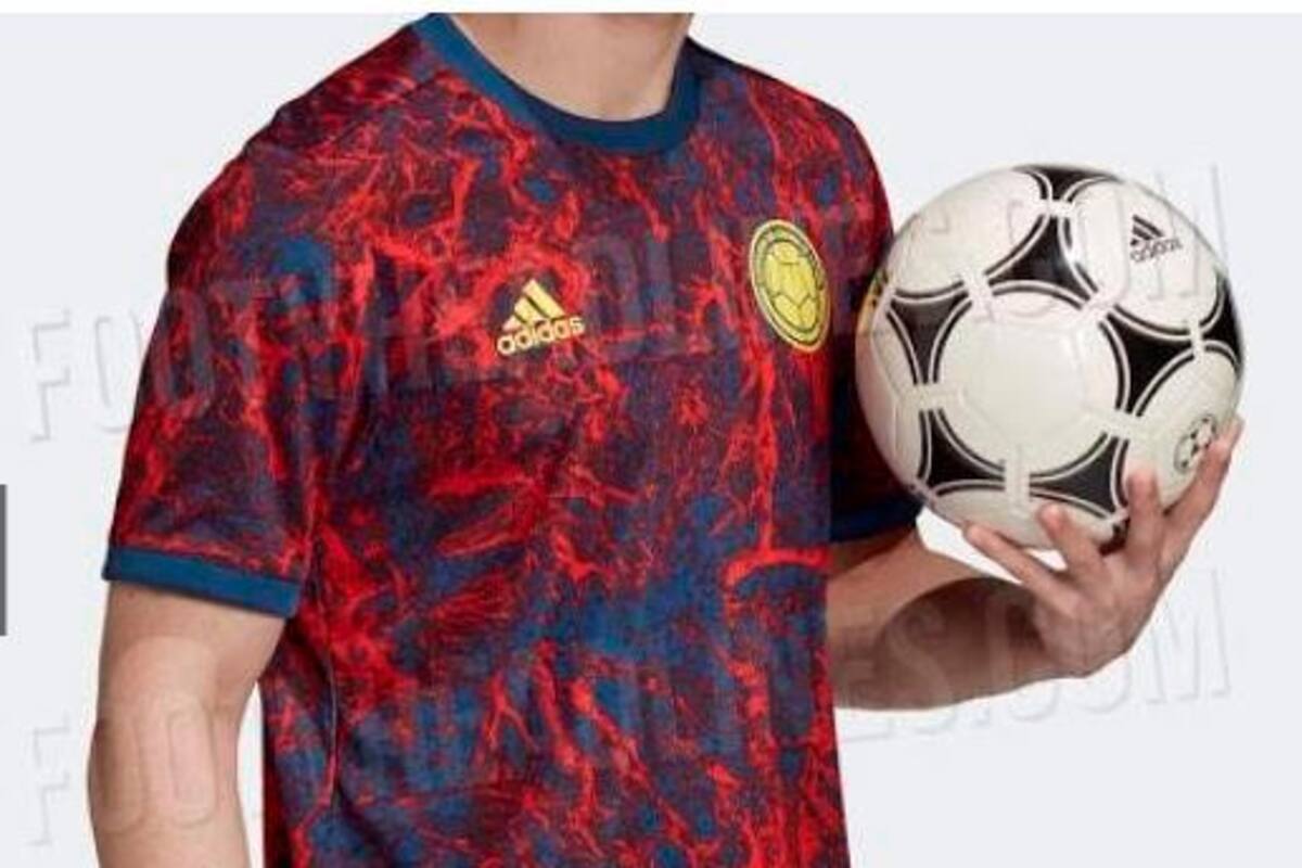 Filtran fotos de supuesta camiseta de la Selección Colombia para la Copa América