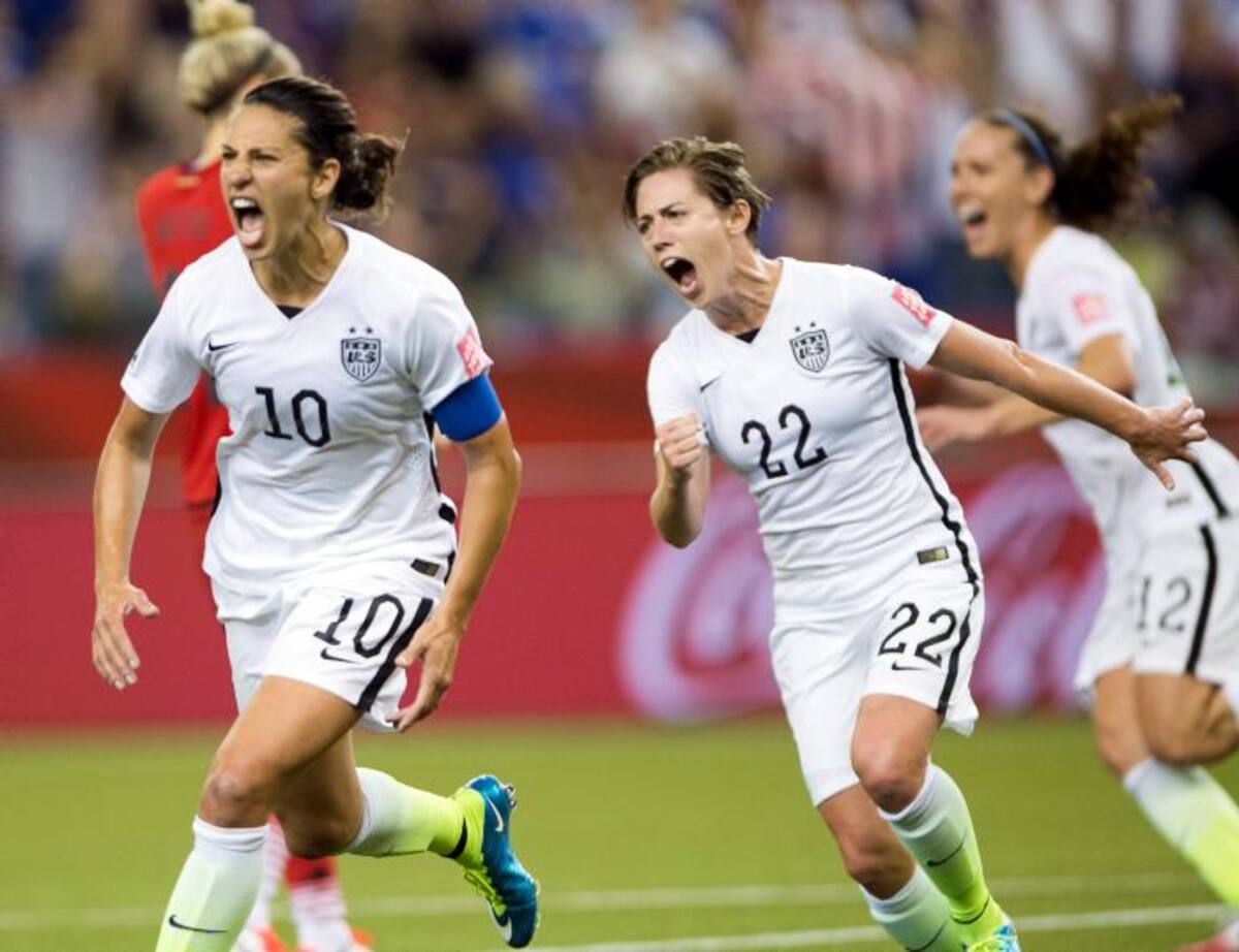 Estados Unidos jugará la final. AP Ryan Remiorz