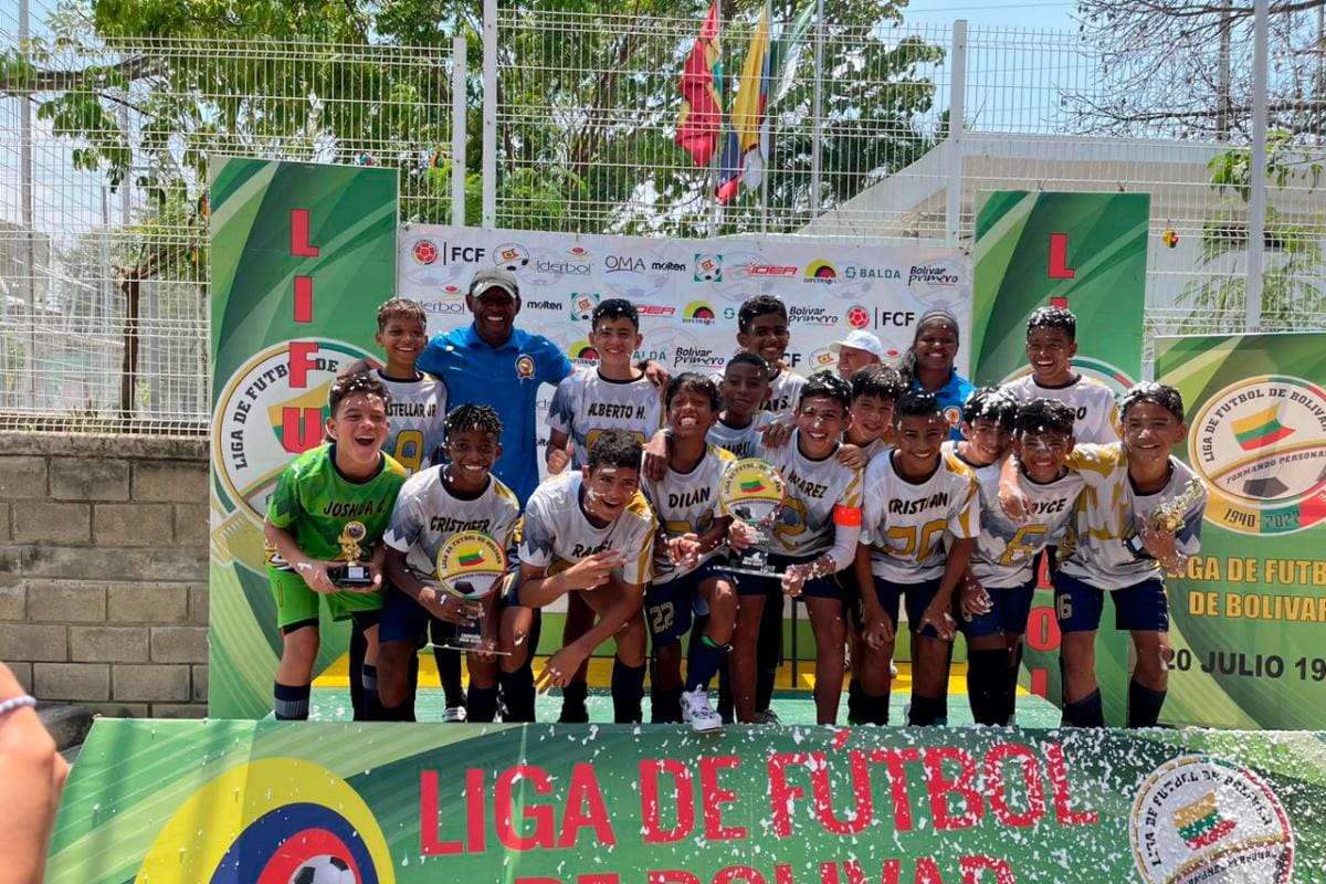 Este es el nuevo supercampeón de la Liga de Fútbol de Bolívar