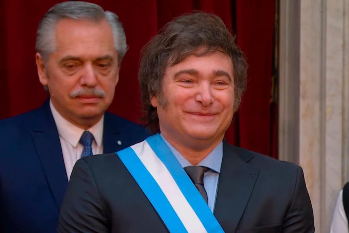 Javier Milei juramenta como nuevo presidente de Argentina