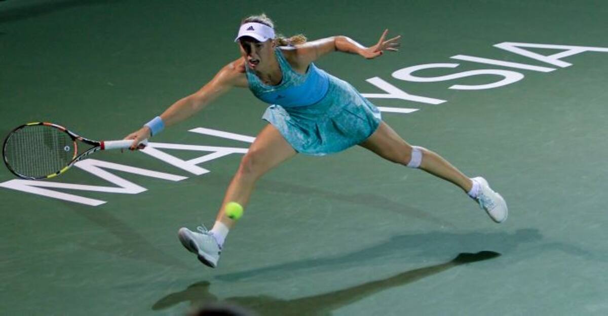 Caroline Wozniacki. AFP STR