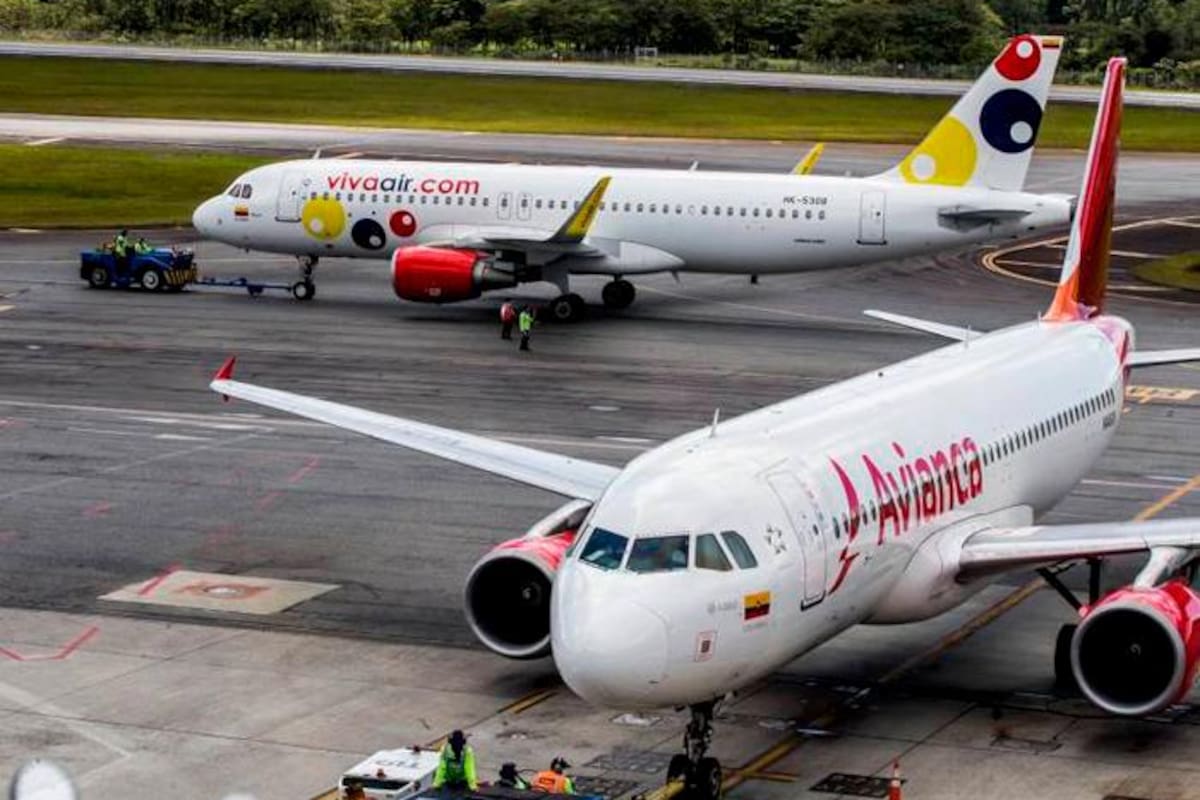 Avianca y Viva quieren integrarse: apelan decisión de la Aeronáutica