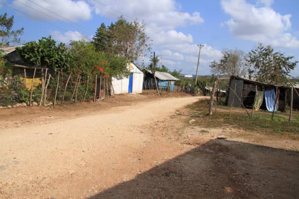 Terreno donde está asentado Cabildo Indígena Zenú en Membrillal. El Universal