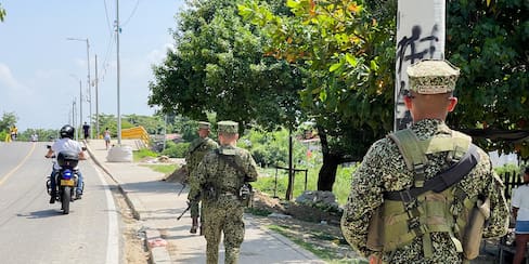 Patrullajes militares en los barrios de Cartagena, ¿garantía de seguridad?