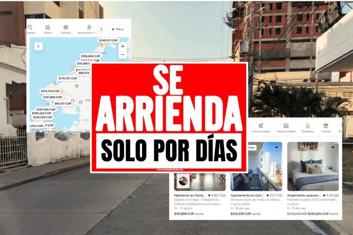 AirBNB en barrios de Cartagena, ¿sin Dios ni ley?