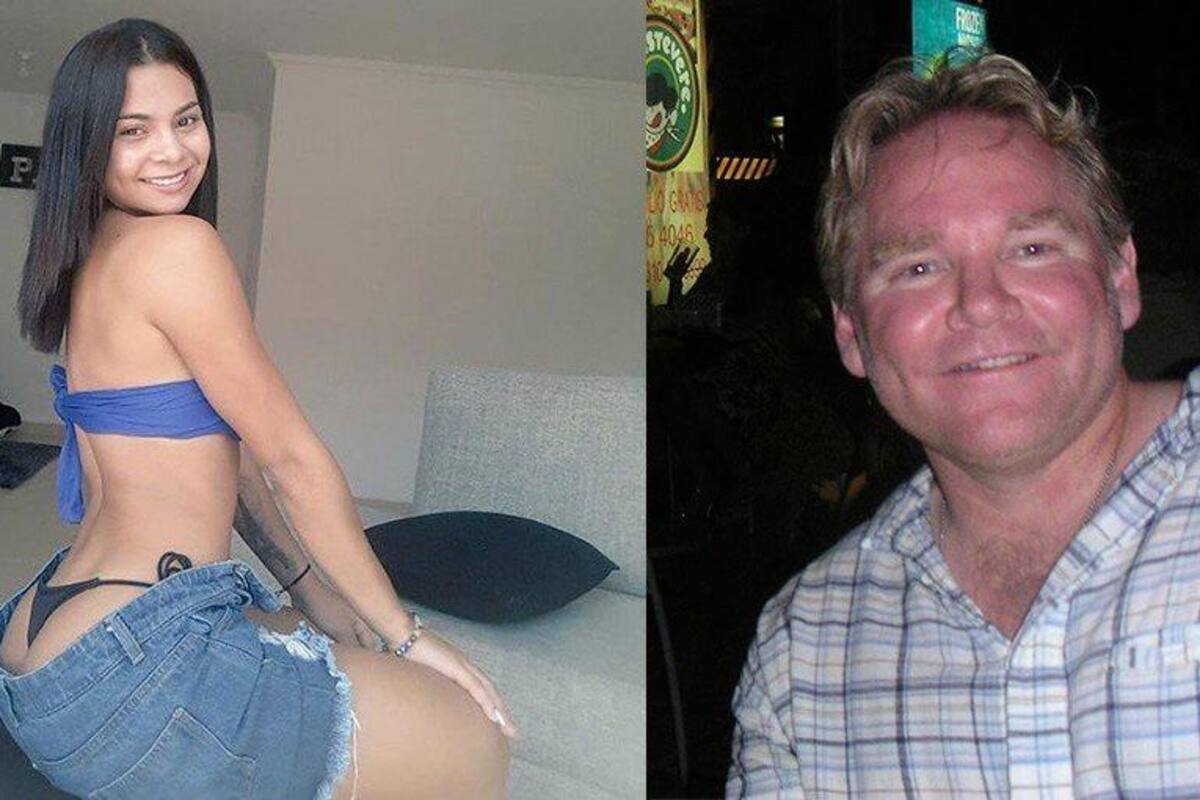 Extranjero que acusó a modelo colombiana de estafadora dice que fue amenazado de muerte
