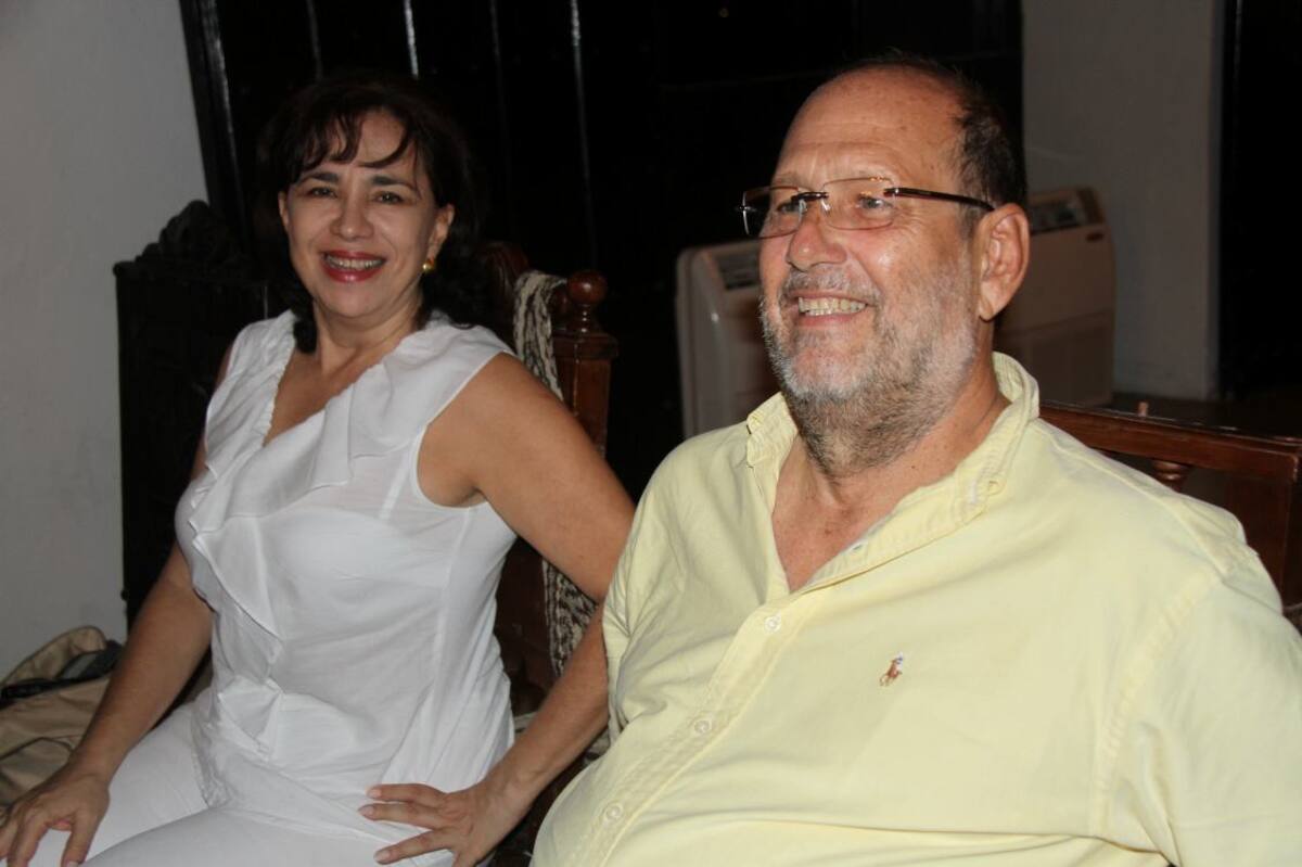 Samira de Camacho y Rafael Camacho