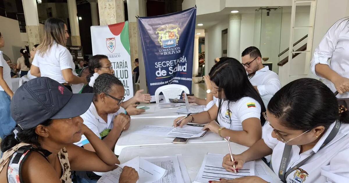 Health Secretariat Holds Sessions to Address User Complaints in Bolívar