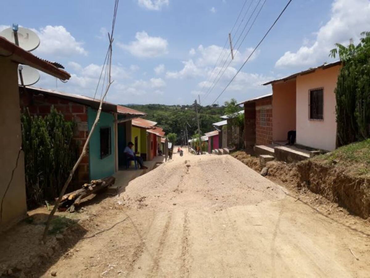 La intervención que han realizado en Villa Alegría y La Paz ha avanzado en un 20 %. Lila Leyva Villarreal