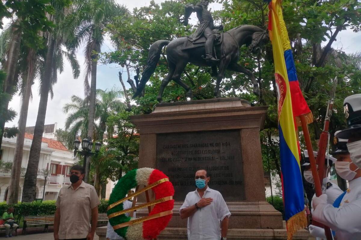 En Cartagena conmemoran bicentenario de la relación México - Colombia