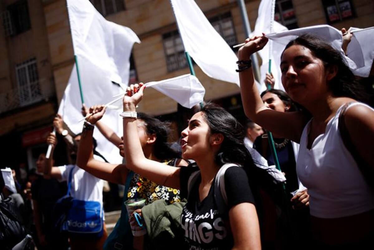 El evento, que se realizará en el Parque el Virrey, en el norte de Bogotá, hace parte de la Semana por la Paz. //Colprensa.