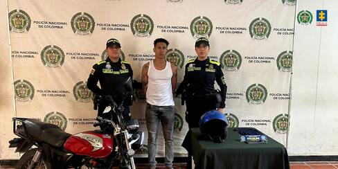 Cayó ‘el abusador de la moto negra’ por robo y agresión sexual a mujeres