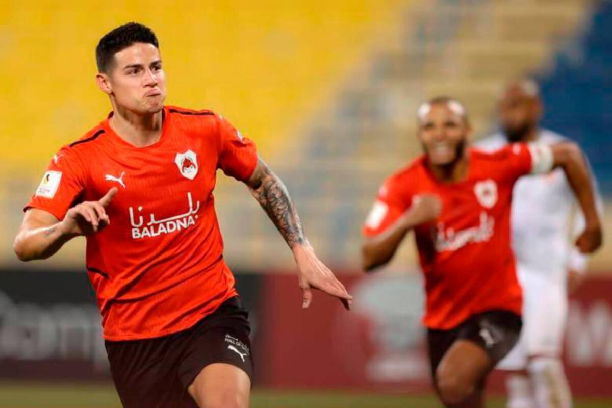 James Rodríguez podría regresar al equipo donde consiguió 8 títulos