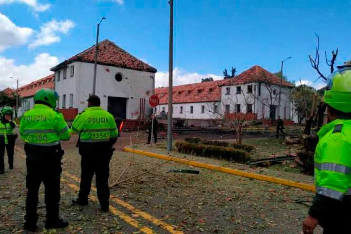 Capturan a 8 sospechosos del atentado en la escuela General Santander