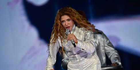 Shakira pide ayuda a Macron y Merz para apoyar a los niños afectados en Venezuela