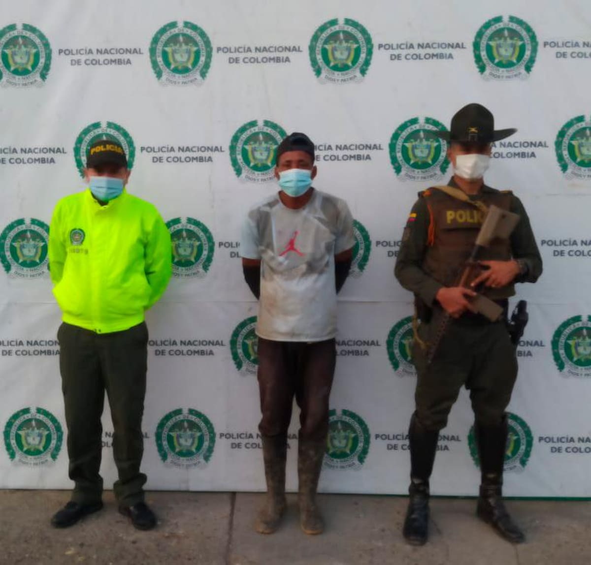 Dairo Mármol Gutiérrez, presunto integrante del Eln.