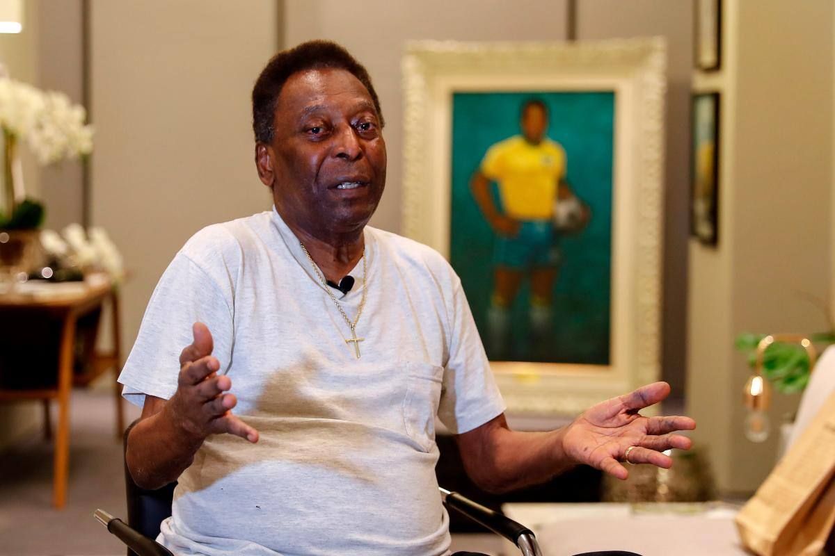 Buenas noticias: Pelé sigue mostrando mejorías